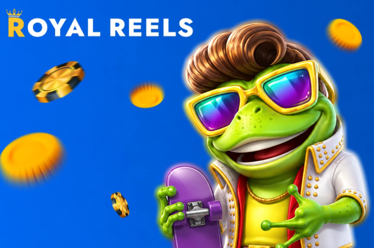 Royal Reels mobile app